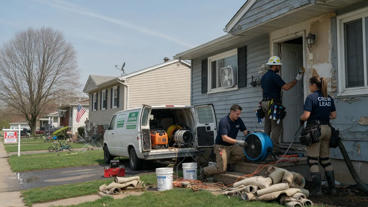 Flood Cleanup in Tualatin, OR near me